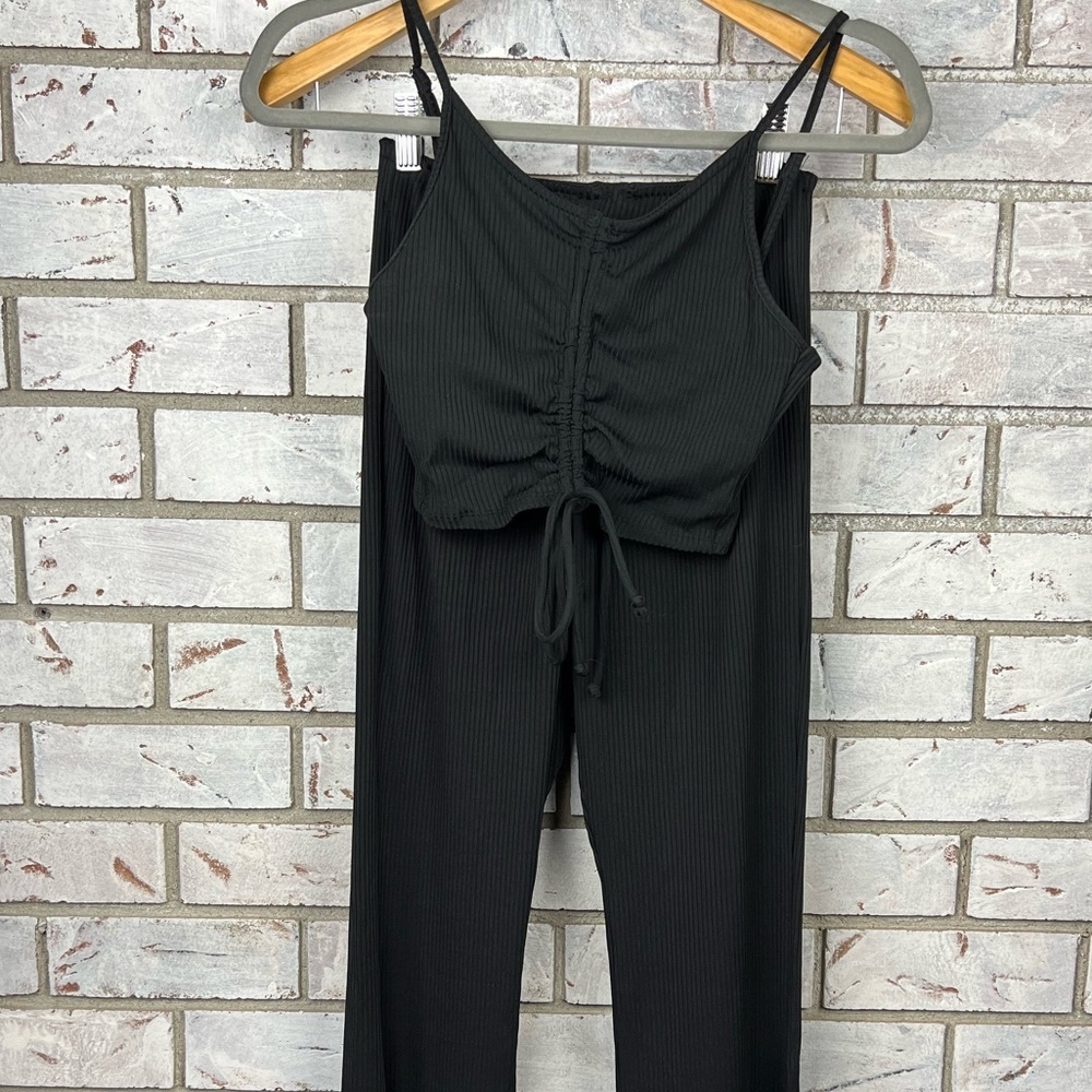 Black Two-Piece